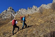 16 Noi la prima volta che saliamo il sentiero del Canalino dei sassi